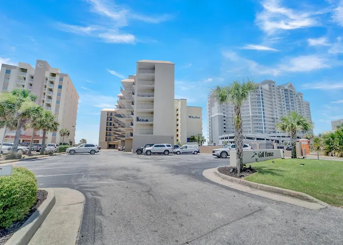 Apartment Gulf House 401 By Collection Gulf Shores